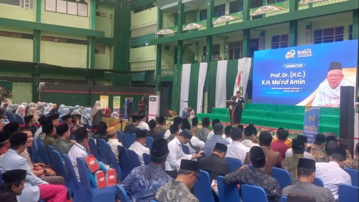 Menko Pangan Zulkifli Dorong Gernas Ayo Mondok Perkuat Pengembangan Ekonomi Umat