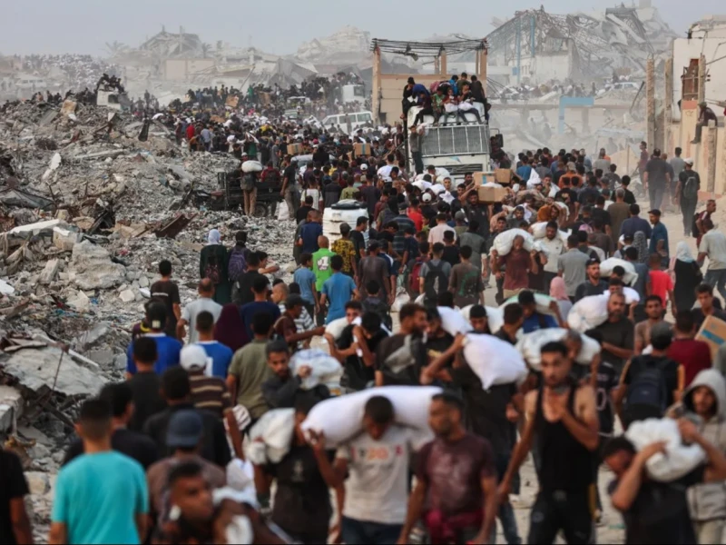 DK PBB Sepakat Bencana Kelaparan Gaza Akibat Ulah Israel, Cuma AS yang Menolak