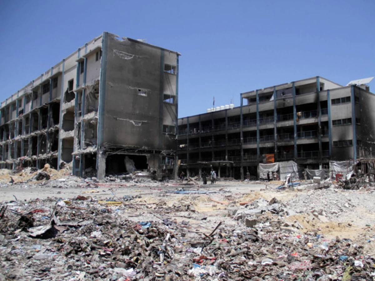 Israel Serang Sekolah di Gaza, Lebih dari 32 Warga Palestina Meninggal