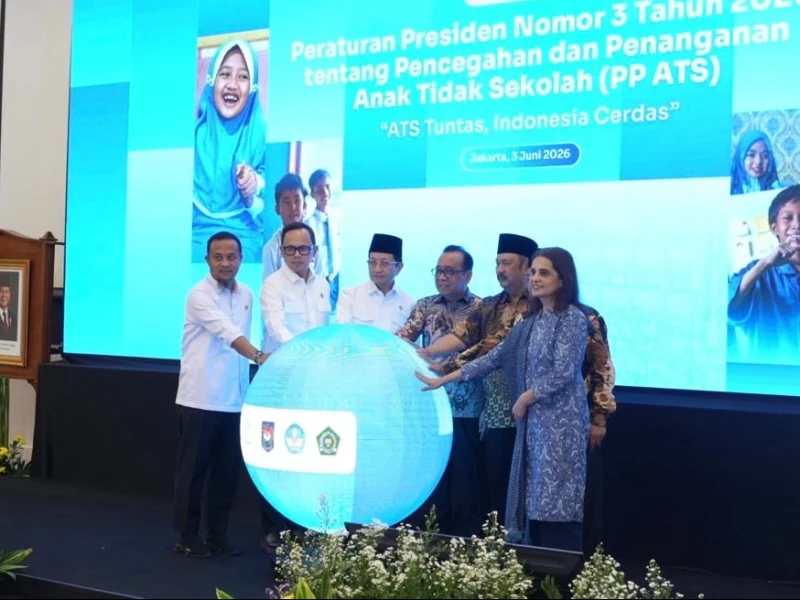Menag Sambut Perpres ATS, Madrasah dan Pesantren Disiapkan Jadi Bagian Solusi Nasional Anak Tidak Sekolah