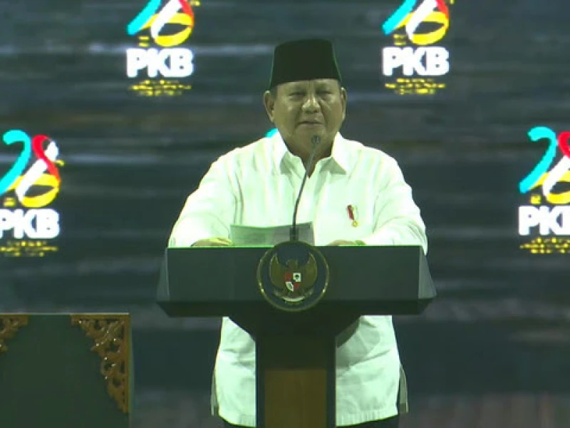 Prabowo Roasting Cak Imin, Dasco dan Bahlil: Tiga Pemimpin Kancil Kalau Berkumpul Wah Repot