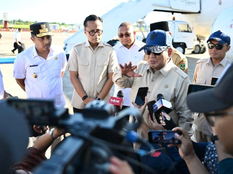 Bencana Banjir Sumatera, Prabowo Prioritaskan Normalisasi Infrastruktur Dasar Masyarakat