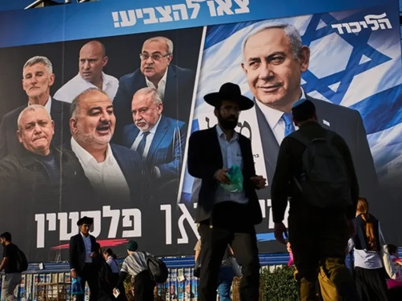 Netanyahu Hadapi Ujian Politik, Survei Pemilu Israel Tunjukkan Persaingan Ketat