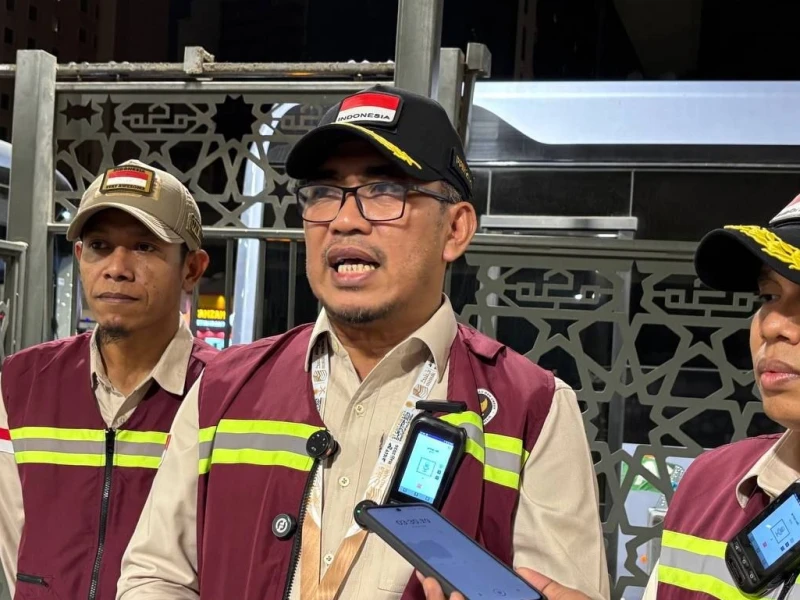 Prioritaskan Keselamatan Jemaah, PPIH Arab Saudi Terapkan Sistem Satu Pintu di Terminal Ajyad