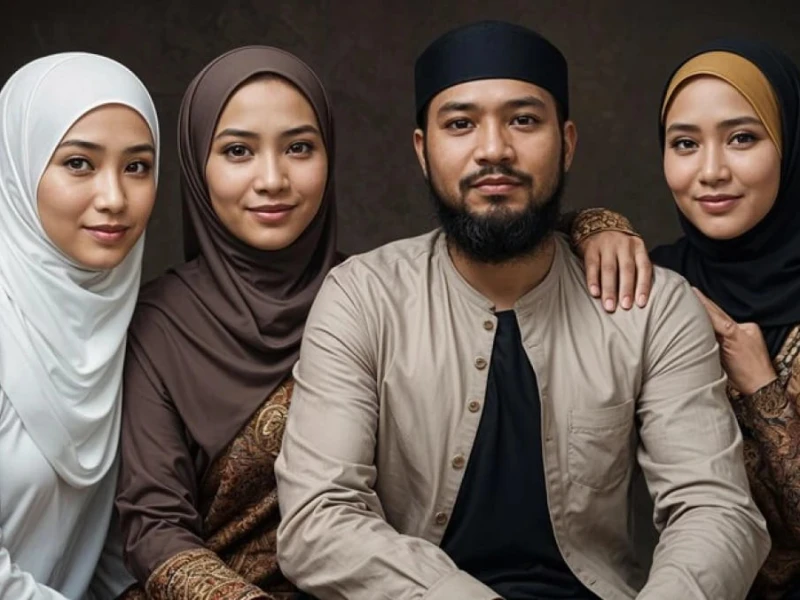 Poligami dalam Islam: Dibolehkan tapi Bukan Anjuran Utama