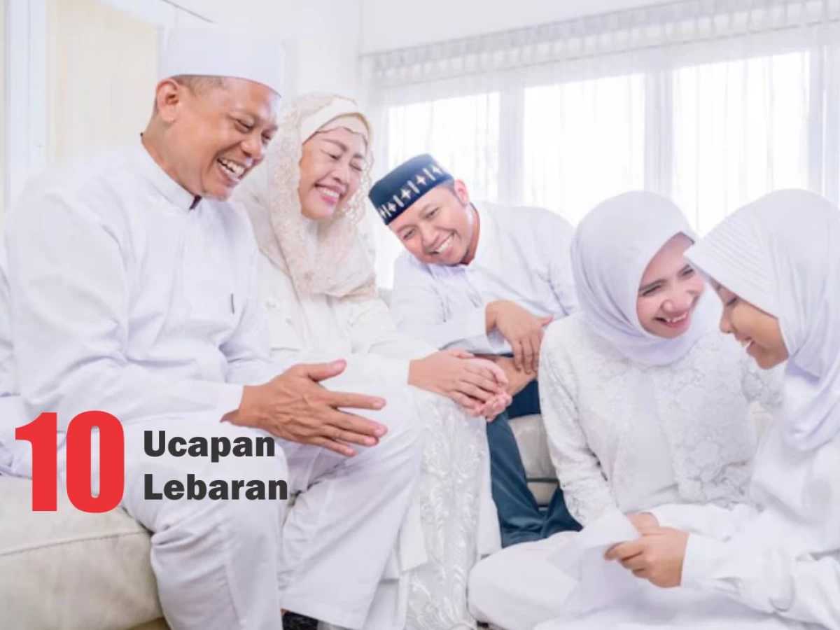 Inilah 10 Ucapan Selamat Idul Fitri dari Para Ulama
