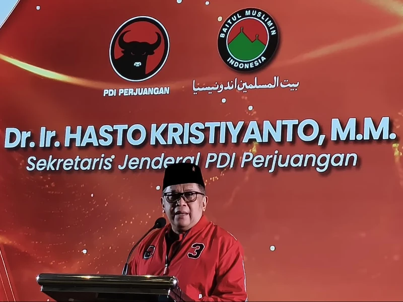 Sekjen DPP PDI Perjuangan, Hasto Kristiyanto Ingatkan Pengurus BAMUSI Hadirkan Islam Revolusioner
