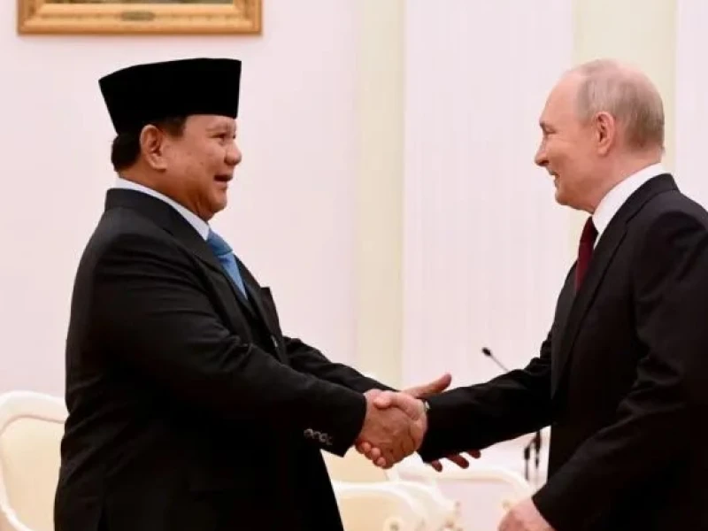 Lima Jam di Rusia, Prabowo dan Putin Bahas Pasokan Energi Hingga Pendidikan