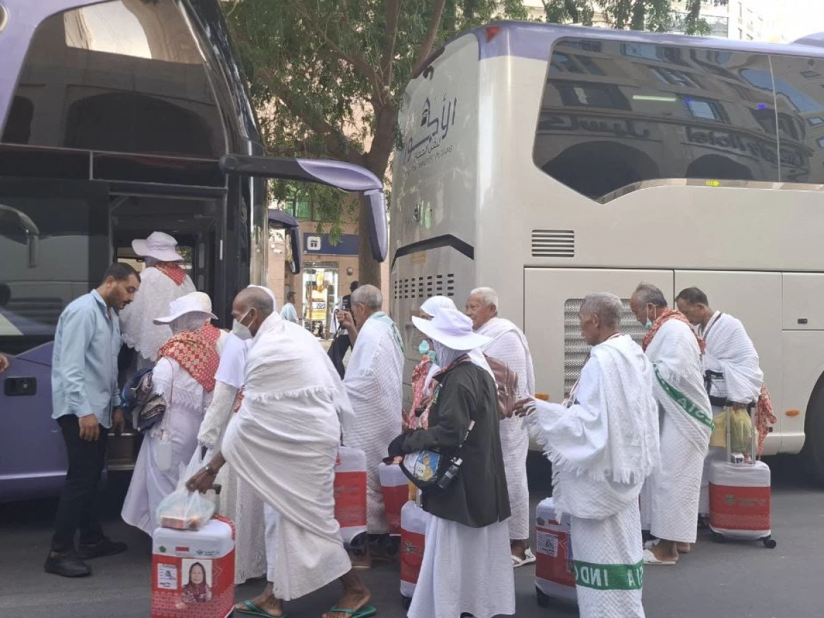 Sebagian Jemaah Haji Masih Bertahan di Madinah karena Sakit