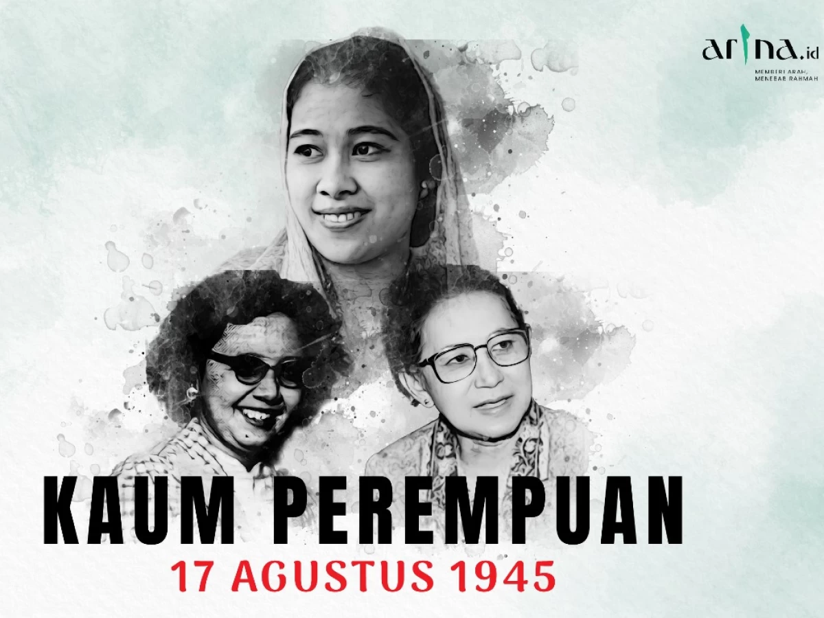 Kaum Perempuan di balik 17 Agustus 1945: Bendera, Berita, Lagu