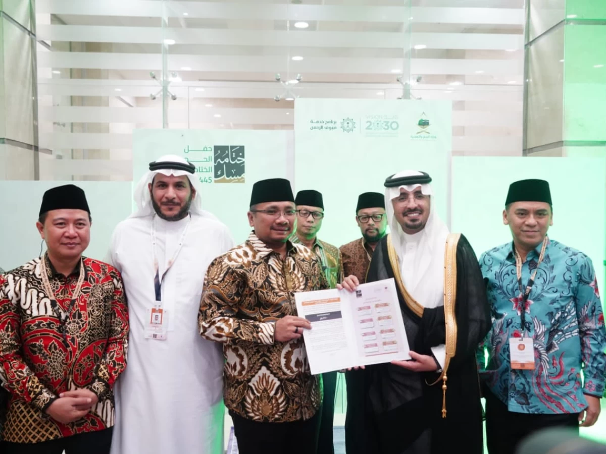 Musim Haji 2025, Indonesia Dapat Kuota 221 Ribu Jemaah