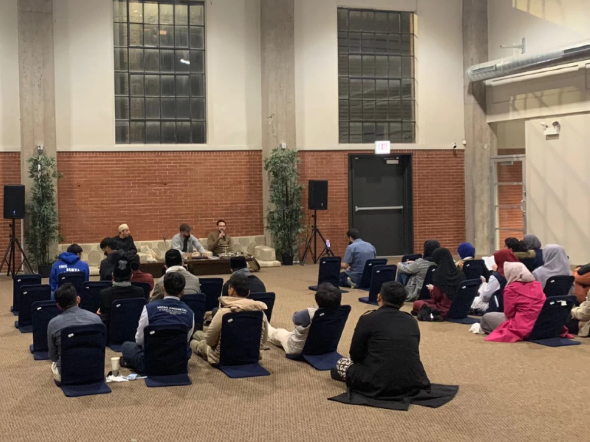 Ta'leef, Oase Spiritual di Chicago