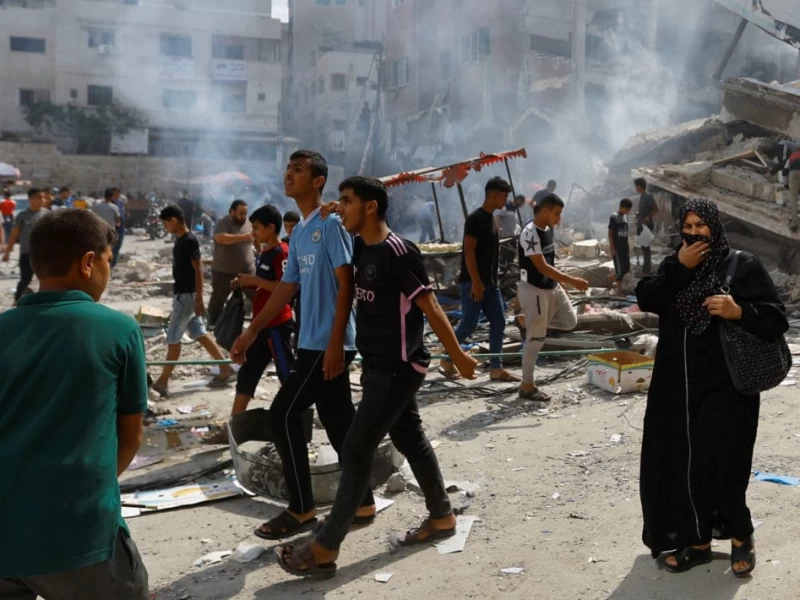 24 Jam Israel Bunuh 28 Orang dalam Pembantaian Keluarga di Gaza
