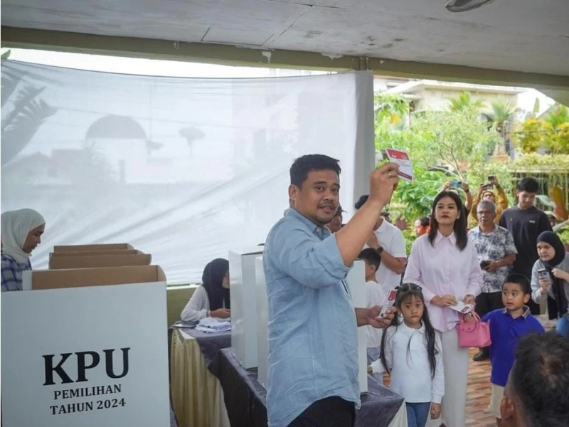 Hasil Quick Count Pilkada 2024 Sumut, Bobby di Atas Edy