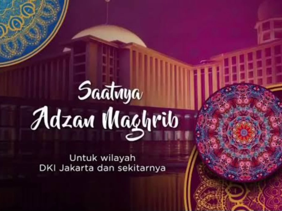 Mendudukkan Masalah Siaran Adzan Maghrib Diganti Running Text saat Misa Akbar di GBK