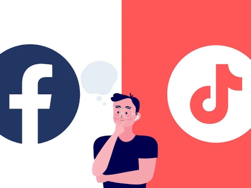 Riset: TikTok Jadi Media Sosial Paling Tumbuh, Facebook dan X Dianggap Ancaman Informasi Palsu