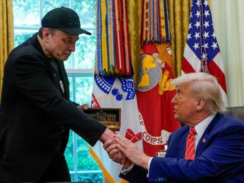 Elon Musk Bentuk Parpol Baru America Party, Donald Trump Murka