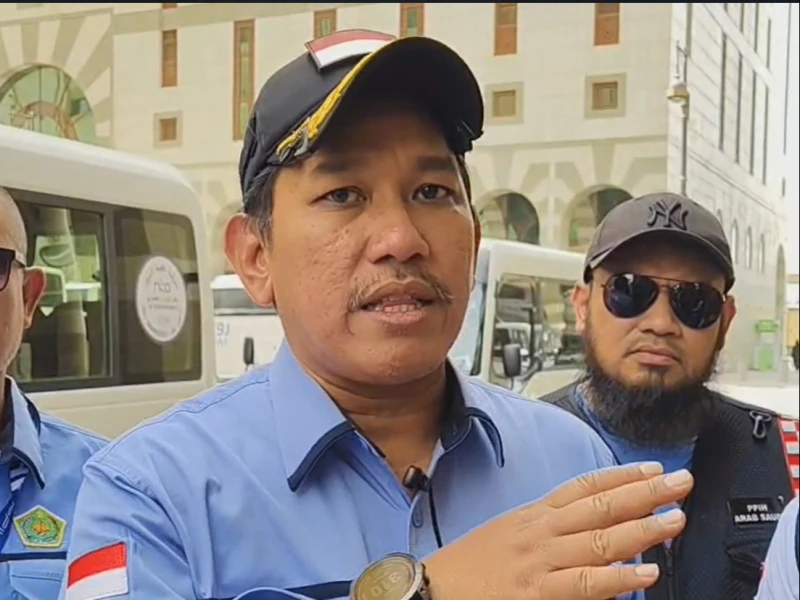 569 Jemaah Terpisah Rombongan Sudah Diberangkatkan dari Madinah ke Mekkah