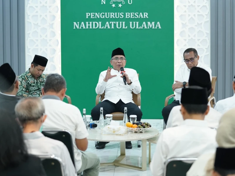 Israel Gempur Iran, Ketum PBNU Khawatir Dunia Terjerembab dalam Bencana Lebih Besar