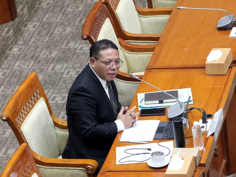 Rekam Jejak Inosentius Samsul, Hakim MK Pilihan DPR