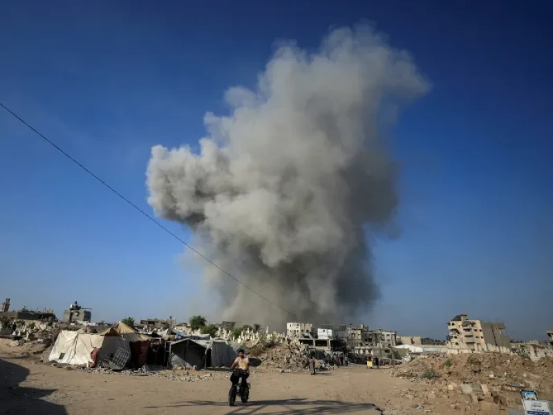 1.000 Bangunan Dihancurkan, Sejuta Warga Gaza Dipaksa Mengungsi