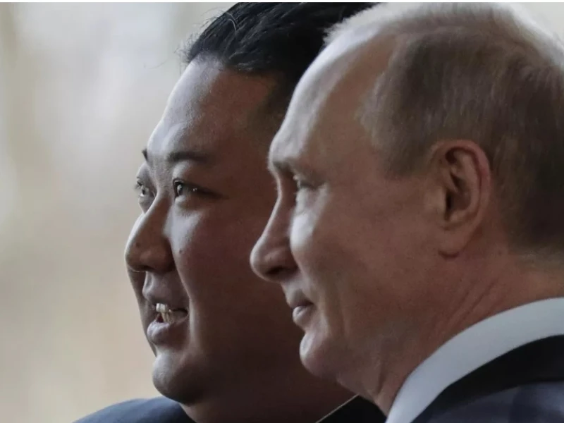 Janji Kim untuk Putin: Korut Bakal Dukung Habis-habisan Operasi Rusia di Ukraina