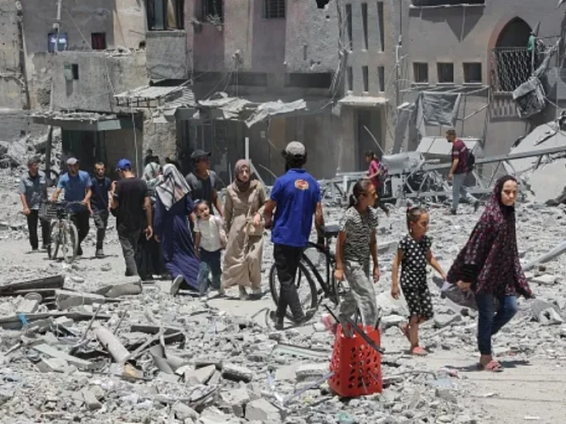 41 Orang Tewas Dalam Serangan di Pusat Bantuan Rafa, Gaza di Ambang Kelaparan Akut