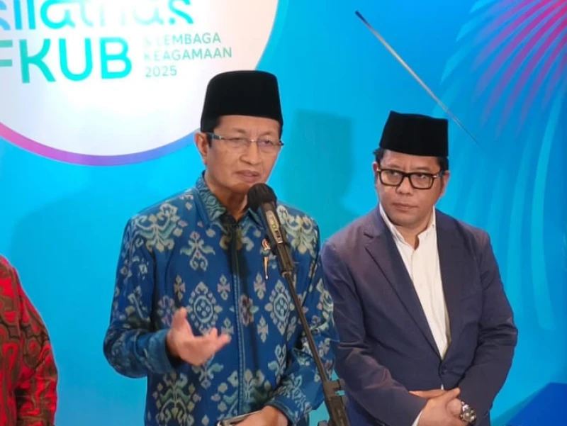 Menag: FKUB Jadi Perisai Kerukunan Umat Beragama