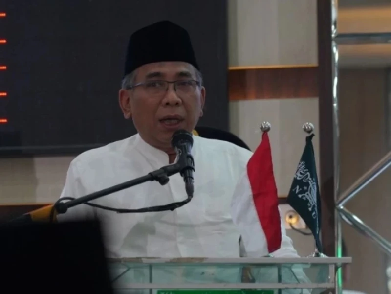 Gus Yahya Minta Maaf soal Undangan Akademikus ProZionis di UI