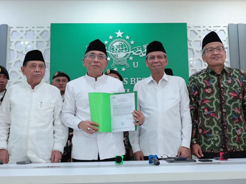 Gus Yahya Ajak Tabayyun Rais Aam dan Dorong Muktamar ke-35 NU