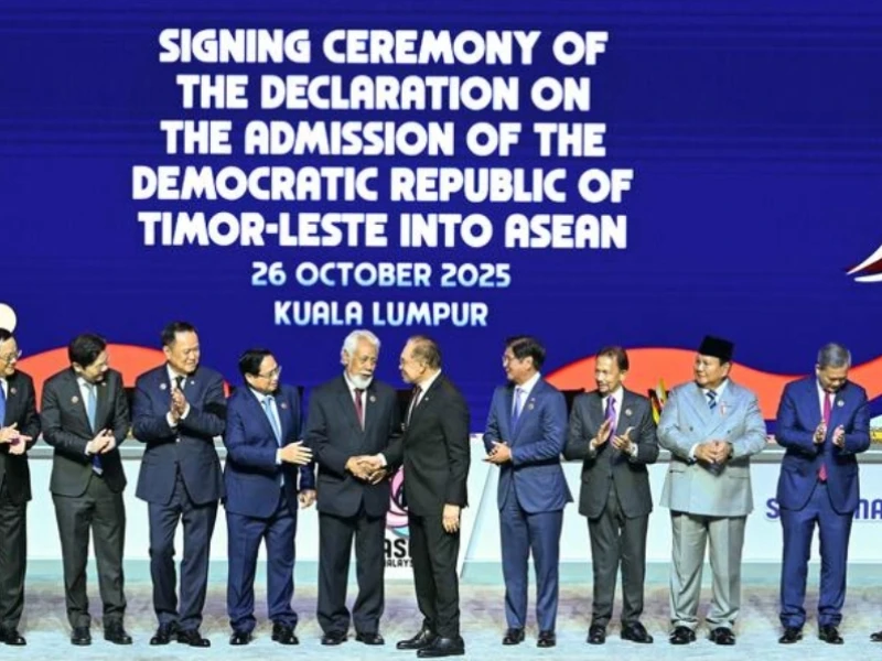 Penantian 14 Tahun Berakhir, Timor Leste Resmi Masuk Keluarga Besar ASEAN