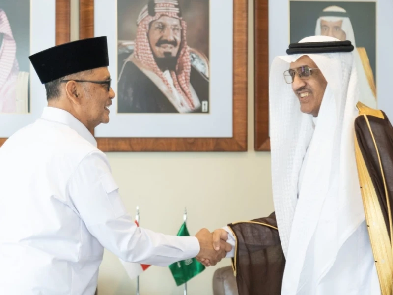 Gus Irfan Bertemu Dubes Arab Saudi Bahas Persiapan Penyelenggaraan Haji 2026