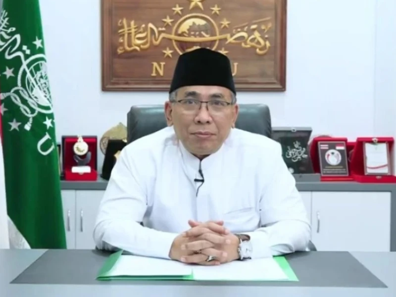 Polemik PBNU, Gus Yahya: Saya Tidak Terbesit untuk Mundur
