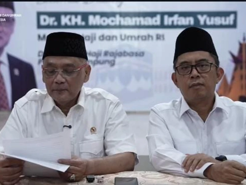 Pelunasan Haji Tahap Pertama Dibuka, Pemeriksaan Kesehatan Jadi Syarat Wajib