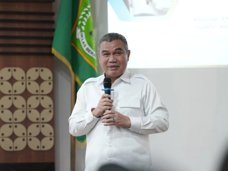 Jelang Hakordia, Irjen Khairunas Tegaskan Pencegahan Korupsi