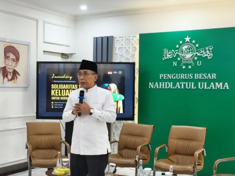 PBNU Luncurkan Solidaritas 1 Juta Keluarga NU buat Bantu Korban Bencana