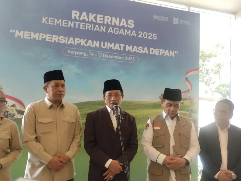 Kemenag dan Kemenkop Sinergi Bangun Koperasi 42.000 Pesantren dan 800.000 Masjid