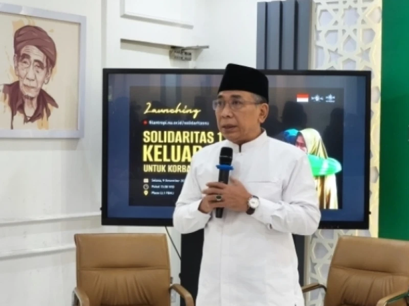 PBNU Tegaskan Gus Yahya Ketua Umum Sah, Moratorium Digdaya Batal Demi Hukum