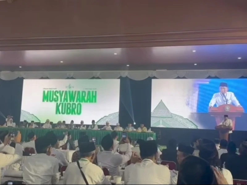Gus Yahya Tegaskan Taslim pada Keputusan Mustasyar, Siap Jalankan Islah