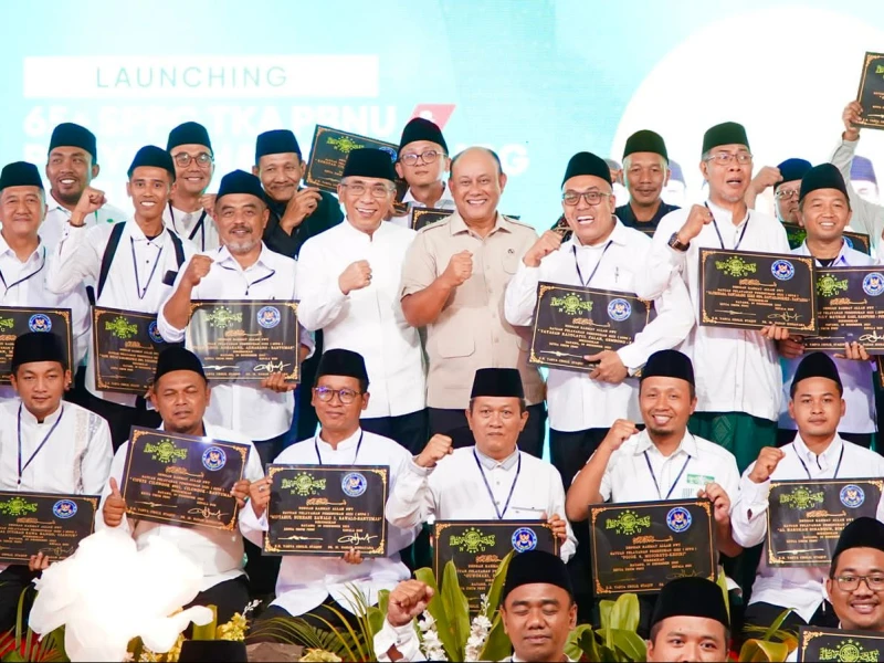 PBNU Resmikan 69 SPPG, Perkuat Peran Pesantren NU Dukung Makan Bergizi Gratis