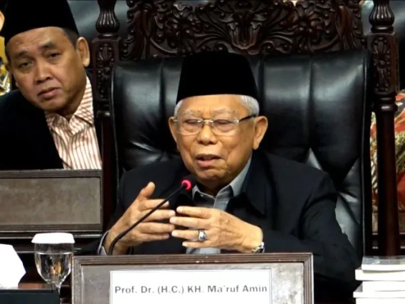 Ma'ruf Amin: Calon Ketum PBNU Harus Bisa Menjadi Perekat Perbedaan