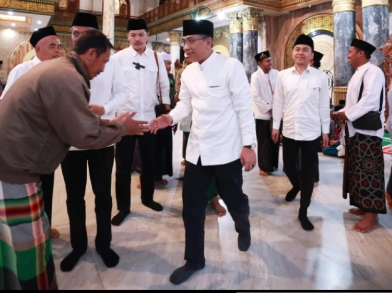 Gus Yahya Lepas Longmarch Bangkalan-Jombang, Napak Tilas Jejak Restu Pendirian NU