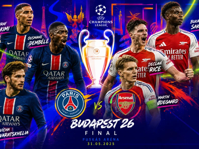 Arsenal, PSG, dan Malam di Budapest