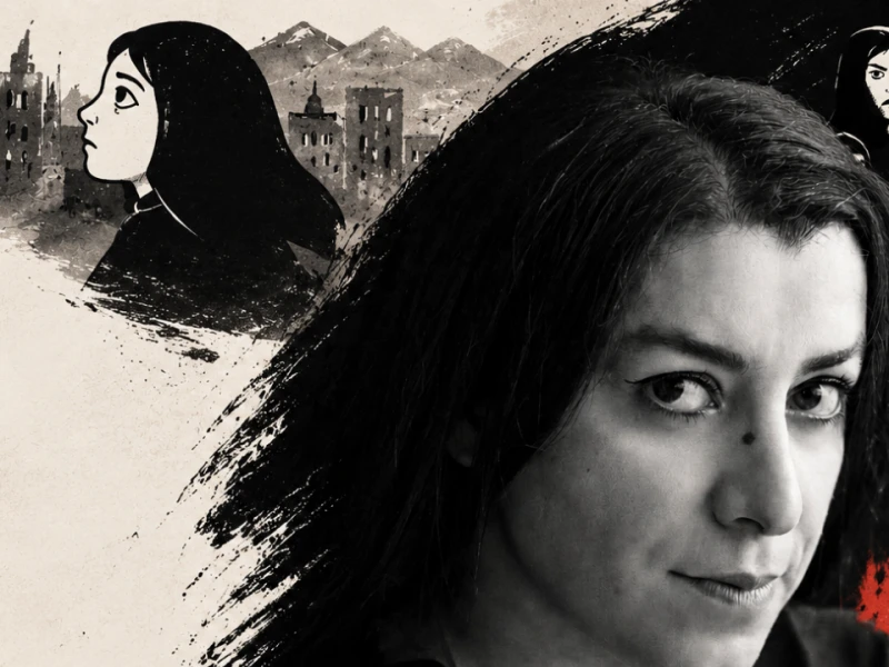 Marjane Satrapi, Rambut, dan Republik