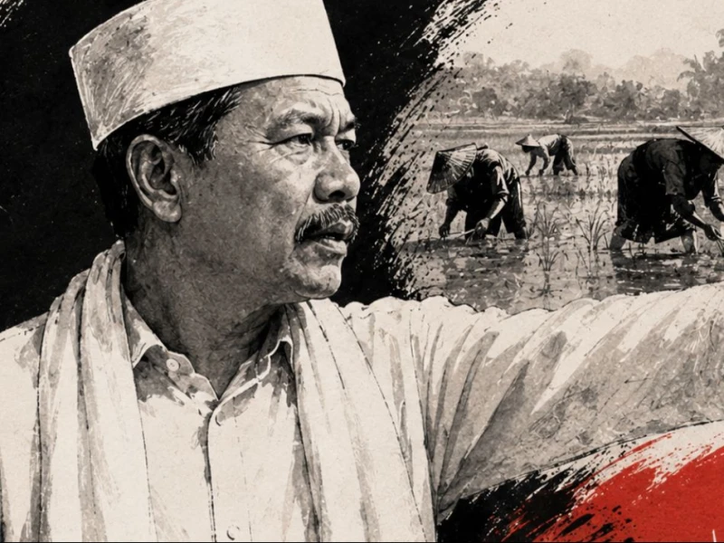 Gelar Haji dan Paradoks Keadilan Sosial