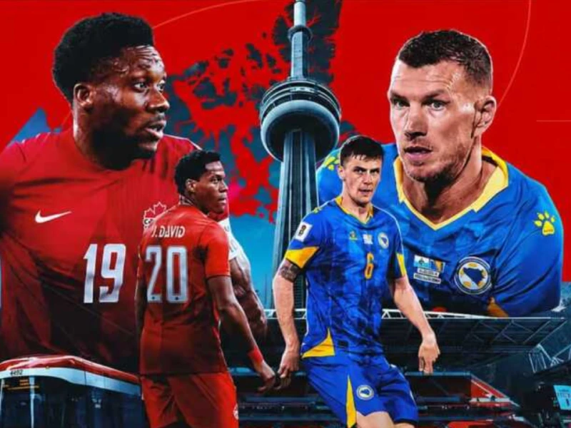 Hari Pertama Kanada di Piala Dunia