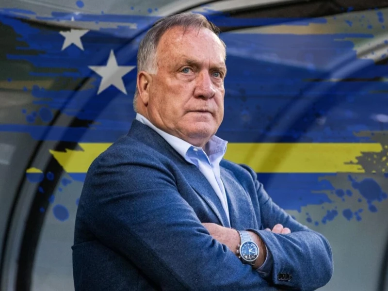 Air Mata Dick Advocaat dan Mimpi Besar Curacao di Piala Dunia 2026