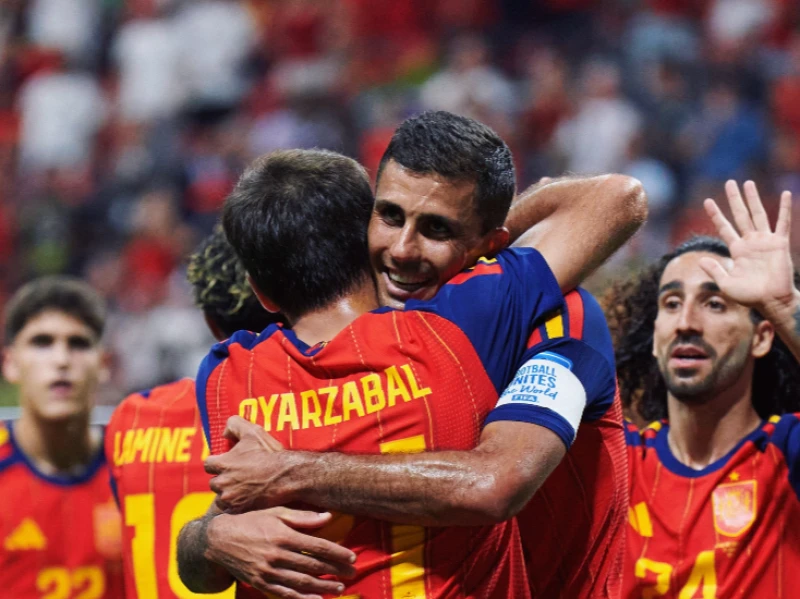 Spanyol Tunjukkan Mental Jawara, Habisi Austria 3-0 dan Melaju ke Babak 16 Besar