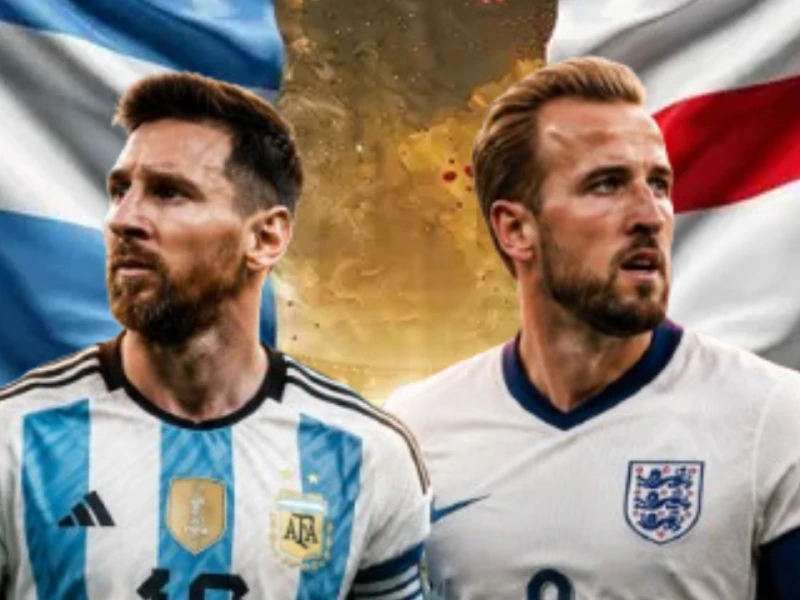 Analisis: Inggris vs Argentina, Tak Sekadar Saling Menyingkirkan, Sejarah Menebalkan Perseteruan di Piala Dunia