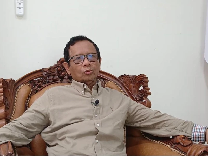 Praperadilan Gus Yaqut, Mahfud MD: Pimpinan KPK Tak Berwenang Tetapkan Tersangka